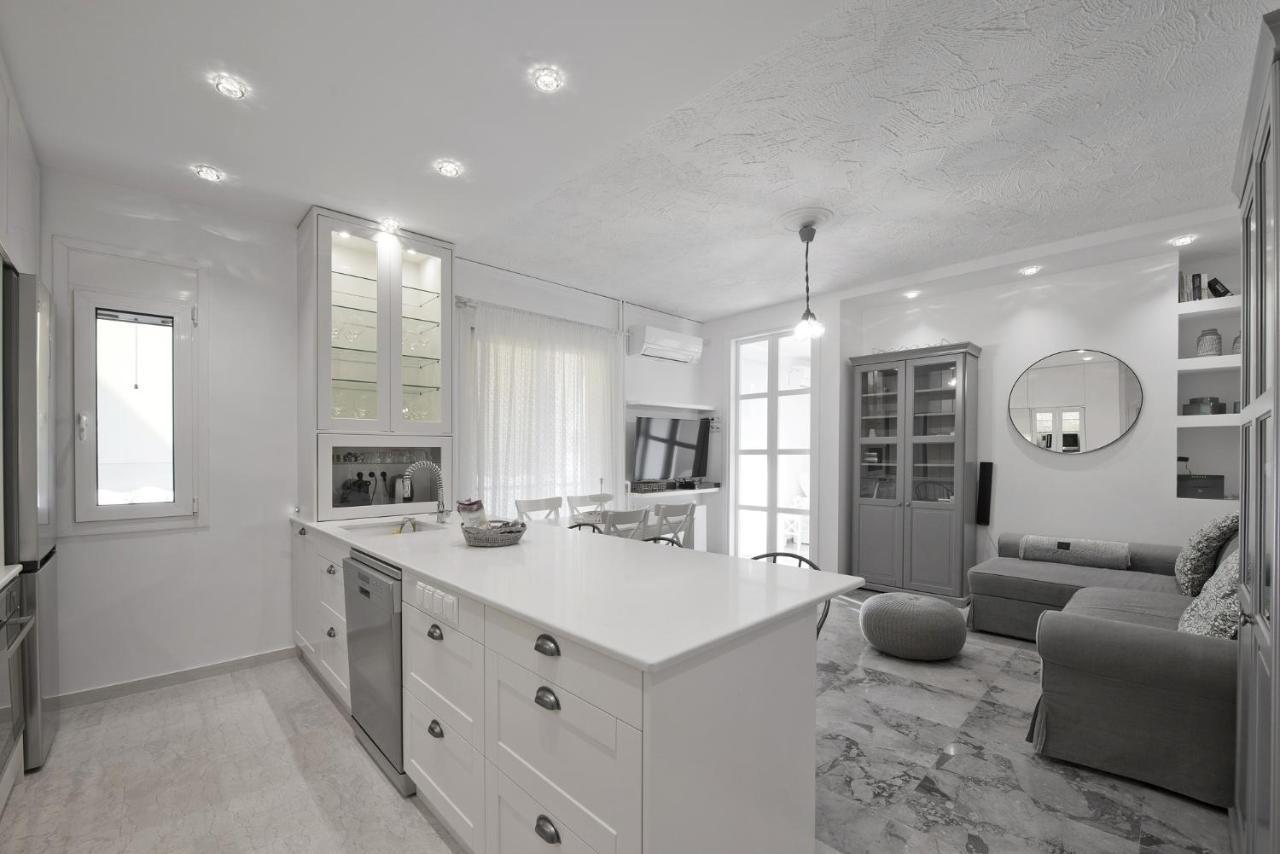 Belva Blue Apartment Атина Екстериор снимка