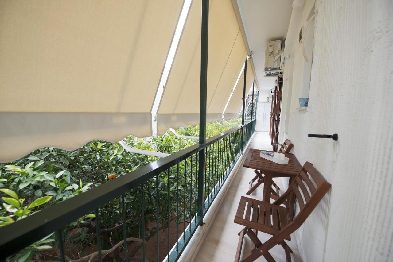 Belva Blue Apartment Атина Екстериор снимка